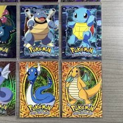 Pokemon TCG Topps Stage Episodes Lot Of 9 Blue Logo Black Logo MP-DMG - Image 5