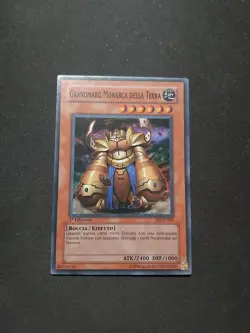 Grandmarg Monarca della Terra FET-IT009 • Super Rara • YuGiOh! the Rock Monarch - Image 1