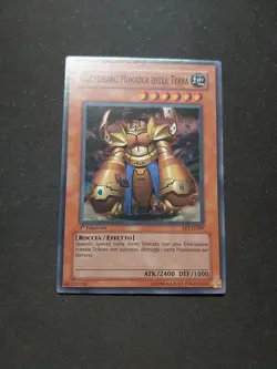 Grandmarg Monarca della Terra FET-IT009 • Super Rara • YuGiOh! the Rock Monarch - Image 2