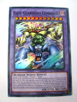 Yugioh! Gate Guardians Combined Maze-En003 Super Rare 1st Ed Near Mint!! - Image 1