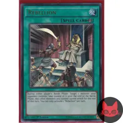 Yugioh Rebellion MILI-EN013 Ultra Rare 1st Edition NM - Image 1