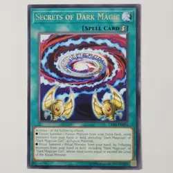 Secrets of Dark Magic - LED6-EN004 - NM - Rare - Unlimited - Yugioh - Image 1