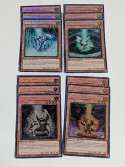 Yugioh! Dragon Ruler *12* Card Deck Core BLMM NM - Image 1