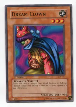 Yu-Gi-Oh! Dream Clown Common englisch SDP-017 Traumclown - Image 1