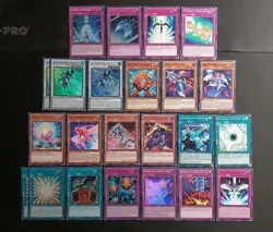 Lotto yugioh deck Synchron Rottame Acceleratore Polvere di Stelle Maestoso - Image 1