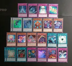 Lotto yugioh deck Synchron Rottame Acceleratore Polvere di Stelle Maestoso - Image 2