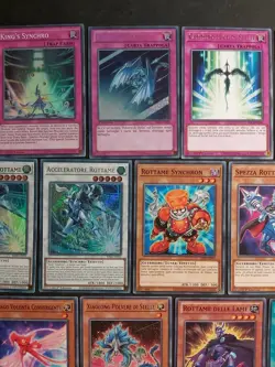 Lotto yugioh deck Synchron Rottame Acceleratore Polvere di Stelle Maestoso - Image 4