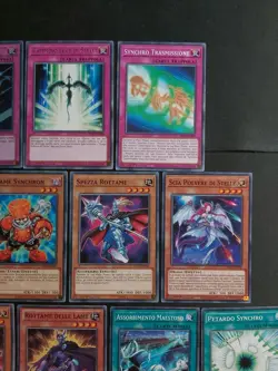Lotto yugioh deck Synchron Rottame Acceleratore Polvere di Stelle Maestoso - Image 5