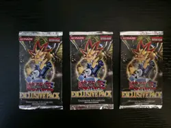 Yu-Gi-Oh! 3x Exklusive Pack Booster – Deutsch – OVP Sealed 2004 - Image 1
