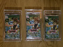 Yu-Gi-Oh! 3x Magic Ruler MRL Booster – Englisch – OVP Sealed 2002 - Image 1