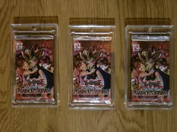 Yu-Gi-Oh! 3x Pharao's Servant PSV Booster – Englisch – OVP Sealed 2002 - Image 1
