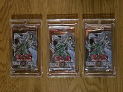 Yu-Gi-Oh! 3x Enemy of Justice EOJ Booster – Englisch – 1. Edition – OVP Sealed - Image 1