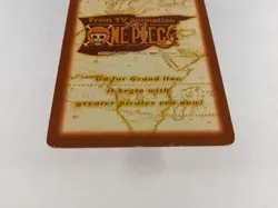 Monkey D Luffy - C01 Holo Foil - One Piece Carddass Hyper Battle card 1999 Japan - Image 5