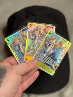 Nami (053) EB03-053 Extra Booster: One Piece Heroines Edition Foil - Image 1