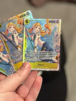Nami (053) EB03-053 Extra Booster: One Piece Heroines Edition Foil - Image 2