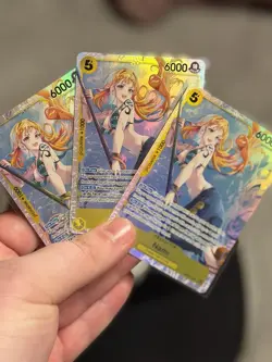 Nami (053) EB03-053 Extra Booster: One Piece Heroines Edition Foil - Image 3