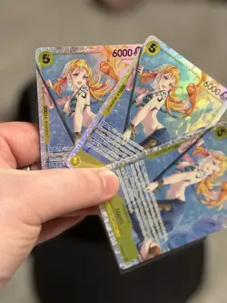 Nami (053) EB03-053 Extra Booster: One Piece Heroines Edition Foil - Image 4