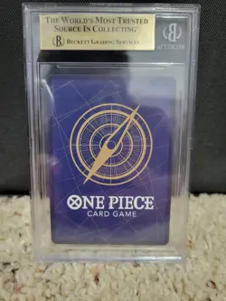 ST21-014 Monkey.D.Luffy SR Treasure Campaign Pack BGS 9.5 - Image 3