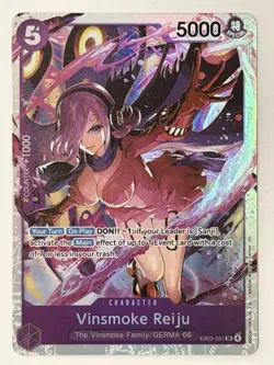 Vinsmoke Reiju EB03-031 Extra Booster: One Piece Heroines Edition Foil - Image 1