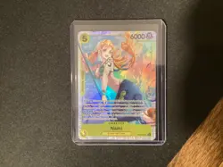 Nami SR EB03-053 Extra Booster: One Piece Heroines Edition Foil - Image 1