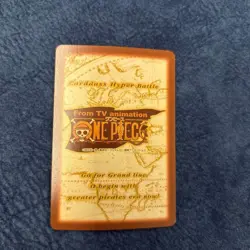 ONE PIECE Carddass Hyper Battle 【U.S./DDP】Roronoa Zoro Dracule Mihawk 7 Card Set - Image 3