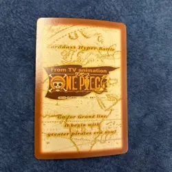 ONE PIECE Carddass Hyper Battle 【U.S./DDP】Roronoa Zoro Dracule Mihawk 7 Card Set - Image 5