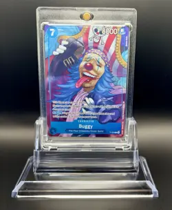 Buggy P-084 Promo Card | One Piece TCG: Blue Buggy English — NM - Image 1