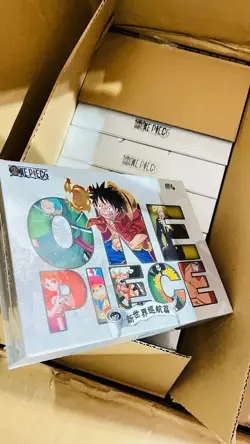 One Piece Trading Card Deluxe Premium Anime CCG Ranka Booster Box 2023 - Image 1