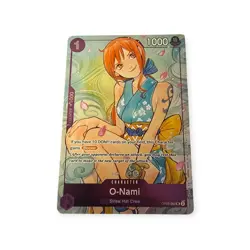 One Piece Card Game - O-Nami (OP05-062) Dash Pack Collection - Image 1