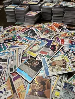 One Piece TCG Bulk Collection Lot - 200 Cards English Mixed Sets - Image 1