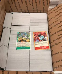 One Piece TCG Bulk Collection Lot - 200 Cards English Mixed Sets - Image 2