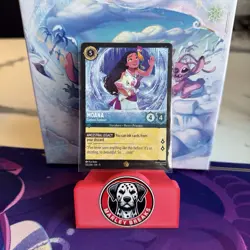 Disney Lorcana TCG Moana Curious Explorer NF 155/204 Legendary Winterspell - Image 1