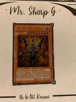 FINSTERE NEPHTHYS-PTDN-DE018 DEUTSCH Yu-Gi-Oh! CARD ULTIMATE RARE HOLO KONAMI*** - Image 2