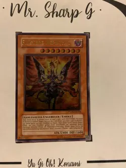 FINSTERE NEPHTHYS-PTDN-DE018 DEUTSCH Yu-Gi-Oh! CARD ULTIMATE RARE HOLO KONAMI*** - Image 3