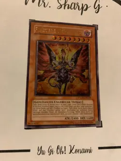 FINSTERE NEPHTHYS-PTDN-DE018 DEUTSCH Yu-Gi-Oh! CARD ULTIMATE RARE HOLO KONAMI*** - Image 5