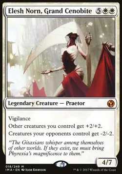 Elesh Norn, Grand Cenobite - Non-Foil - Iconic Masters - 18 | MTG Card - Image 3