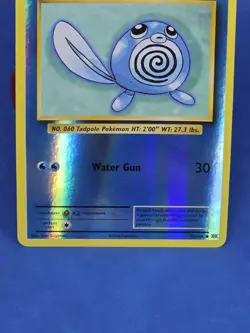 Poliwag Reverse Holo 23/108 XY Evolutions Pokemon Card 2016 - Image 4