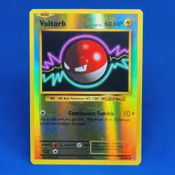 Voltorb Reverse Holo 39/108 Pokemon XY Evolutions Tcg Card - Image 1