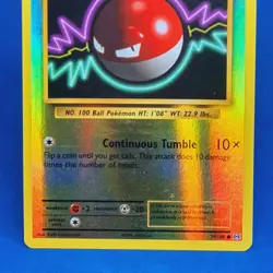 Voltorb Reverse Holo 39/108 Pokemon XY Evolutions Tcg Card - Image 4