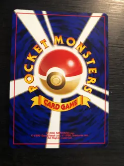pokemon japanese card 1996 Sabrina’s psyduck - Image 2
