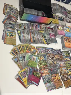 Pokemon TCG Bulk lot 2300+ Cards Includes Full Art Ex 600 Holos Promo no energy - Image 2