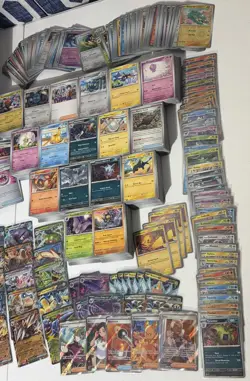 Pokemon TCG Bulk lot 2300+ Cards Includes Full Art Ex 600 Holos Promo no energy - Image 3