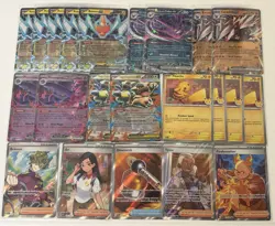 Pokemon TCG Bulk lot 2300+ Cards Includes Full Art Ex 600 Holos Promo no energy - Image 4