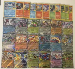 Pokemon TCG Bulk lot 2300+ Cards Includes Full Art Ex 600 Holos Promo no energy - Image 5