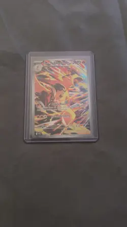 Pokemon TCG Ethan's Typhlosion Destined Rivals Illustration Rare Card 190/182 - Image 1