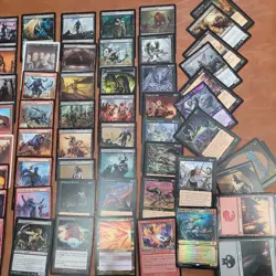 Red Black ***ZOMBIES*** Tribal Custom COMMANDER MAGIC DECK ALL 100 MTG Cards - Image 2