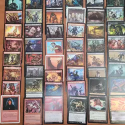 Red Black ***ZOMBIES*** Tribal Custom COMMANDER MAGIC DECK ALL 100 MTG Cards - Image 3