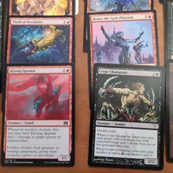 Red Black ***ZOMBIES*** Tribal Custom COMMANDER MAGIC DECK ALL 100 MTG Cards - Image 5