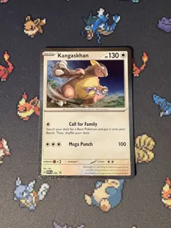 Pokemon Cards Kangaskhan SVP202 Holo Blister Pack Promo - (NM) - Image 1