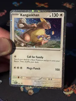 Pokemon Cards Kangaskhan SVP202 Holo Blister Pack Promo - (NM) - Image 2